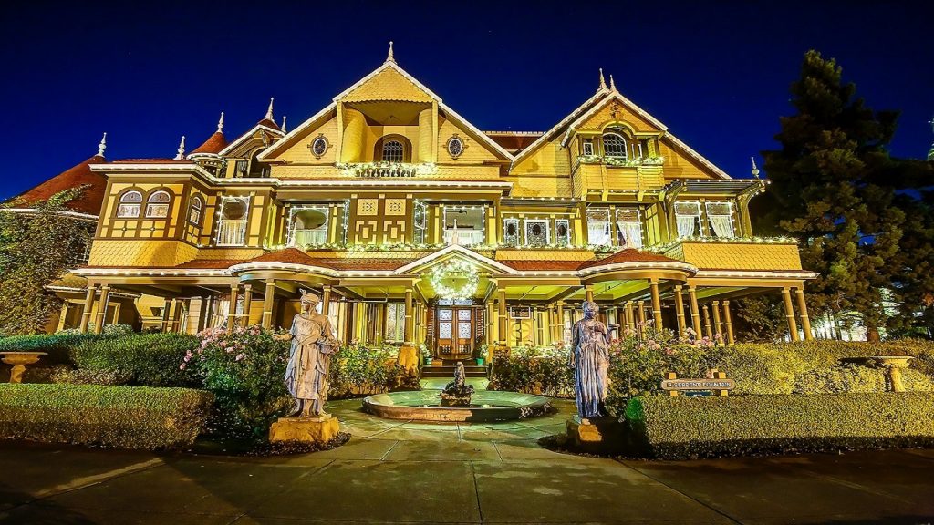 EP. 19 The Winchester Mystery House Sarah Winchester Hollyweird