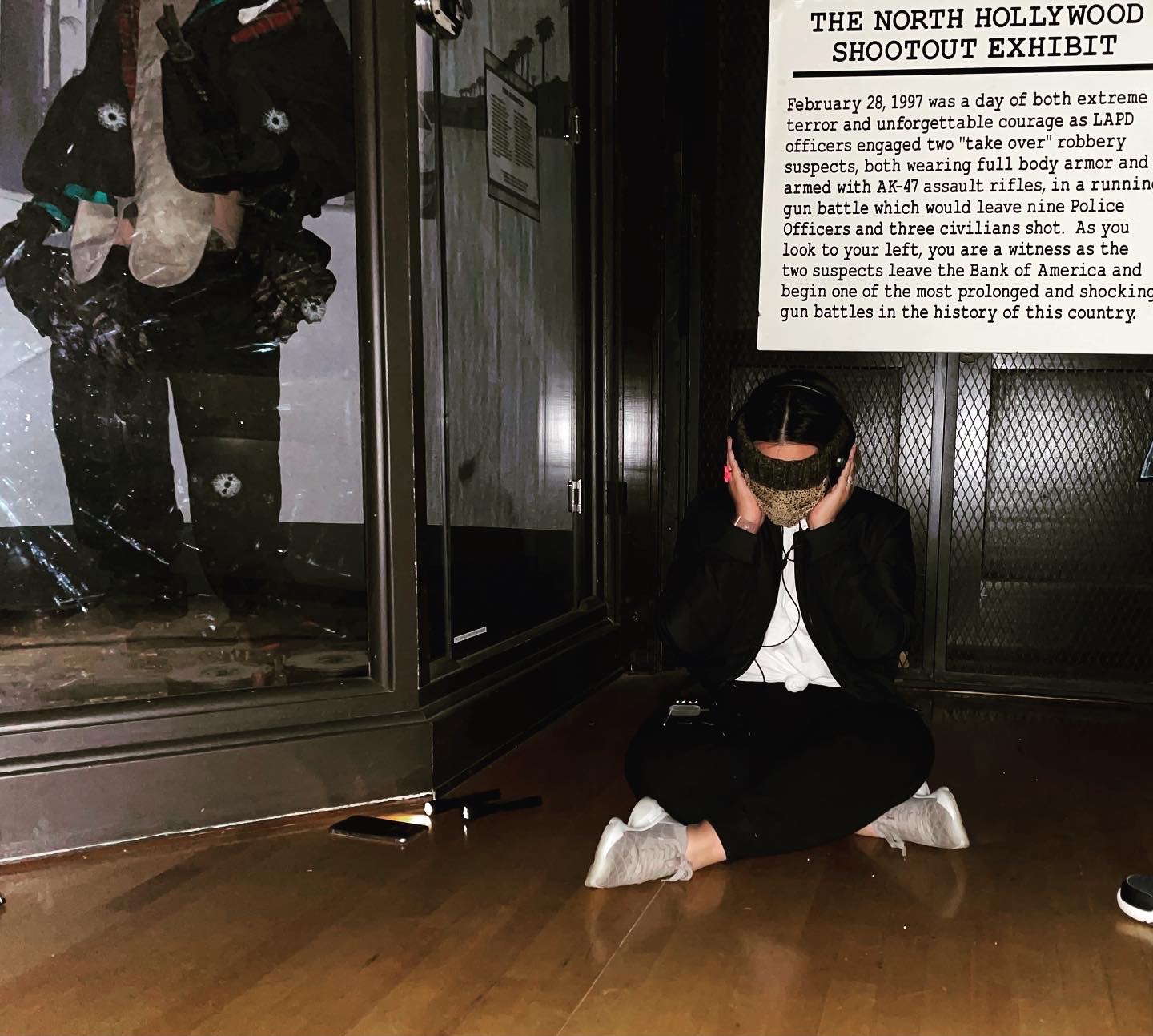 Ep. 76 Pt. 2 Return to the LAPD Museum Investigation 24th Anniversary 1997 North Hollywood